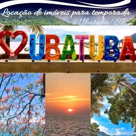 Sobrado E Casa Em Ubatuba Villa Bagian luar foto