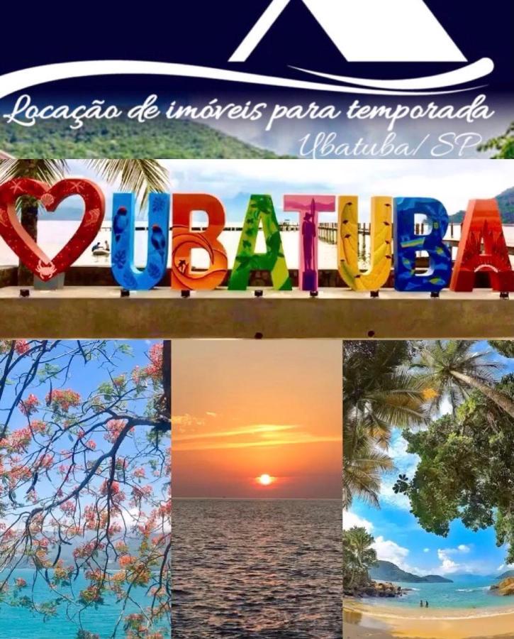 Sobrado E Casa Em Ubatuba Villa Bagian luar foto