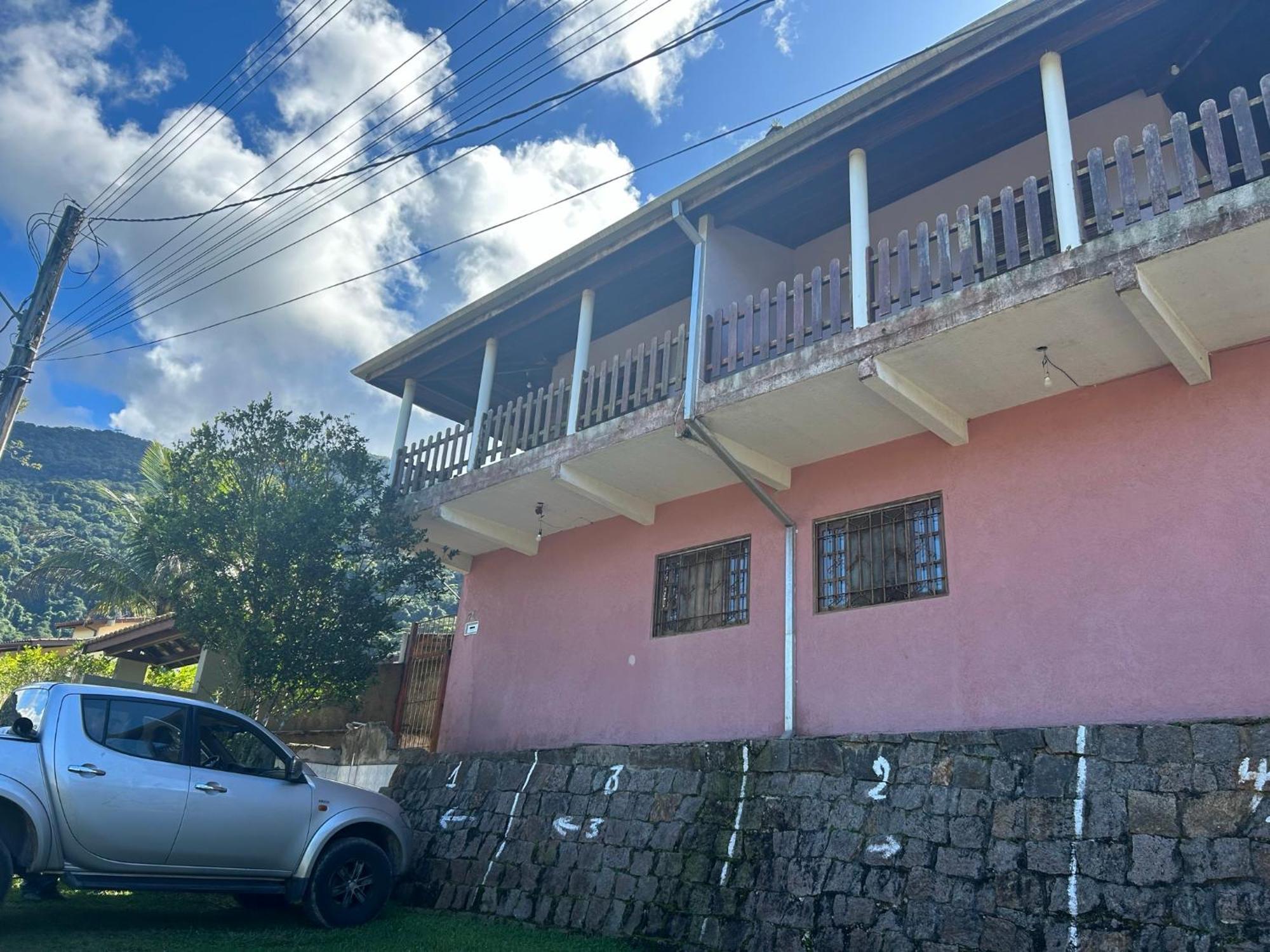 Sobrado E Casa Em Ubatuba Villa Bagian luar foto
