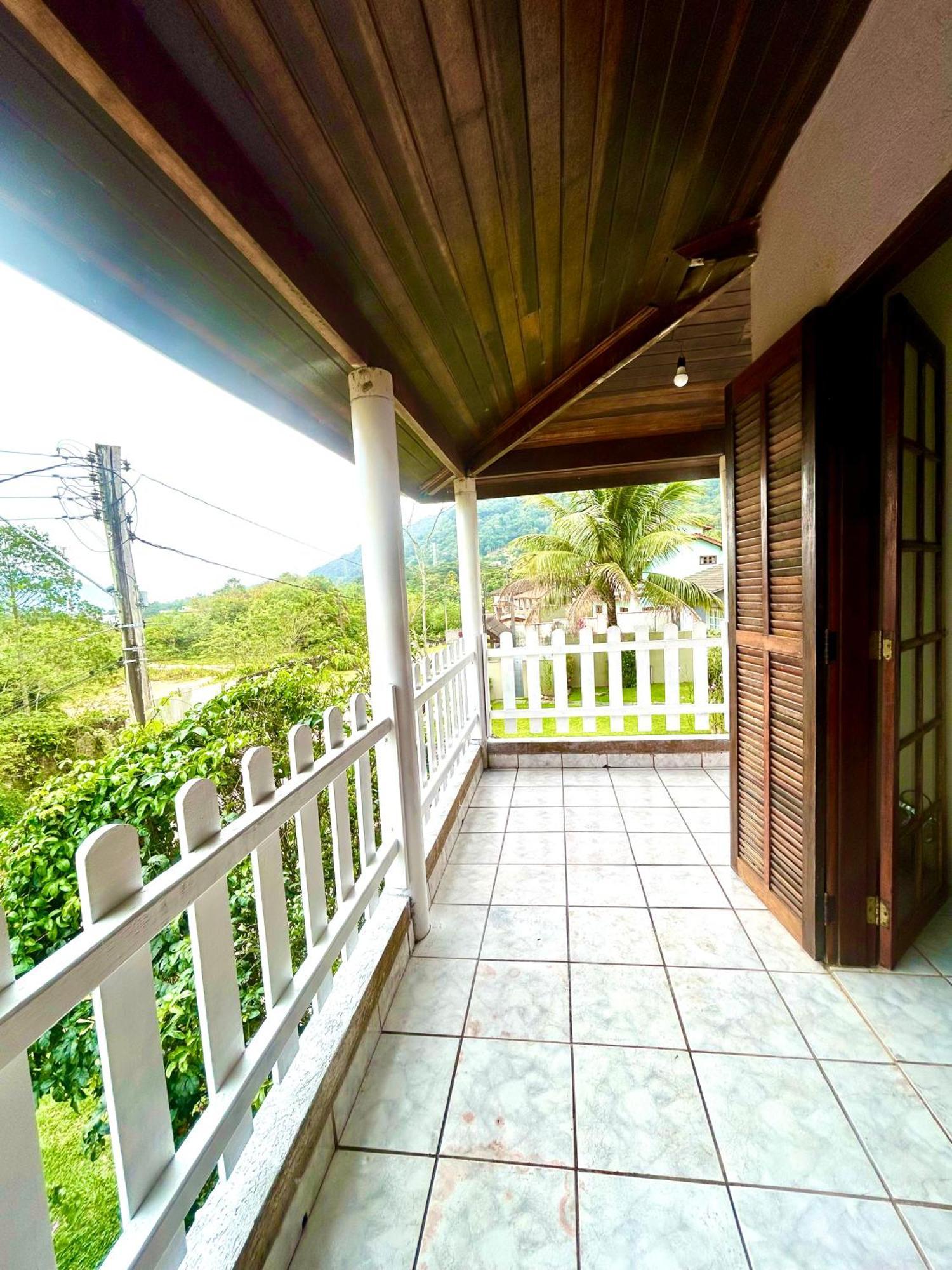 Sobrado E Casa Em Ubatuba Villa Bagian luar foto