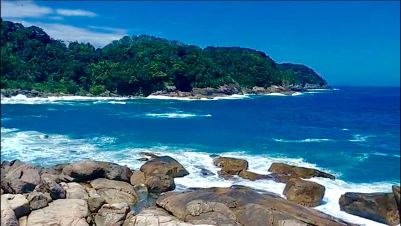 Sobrado E Casa Em Ubatuba Villa Bagian luar foto