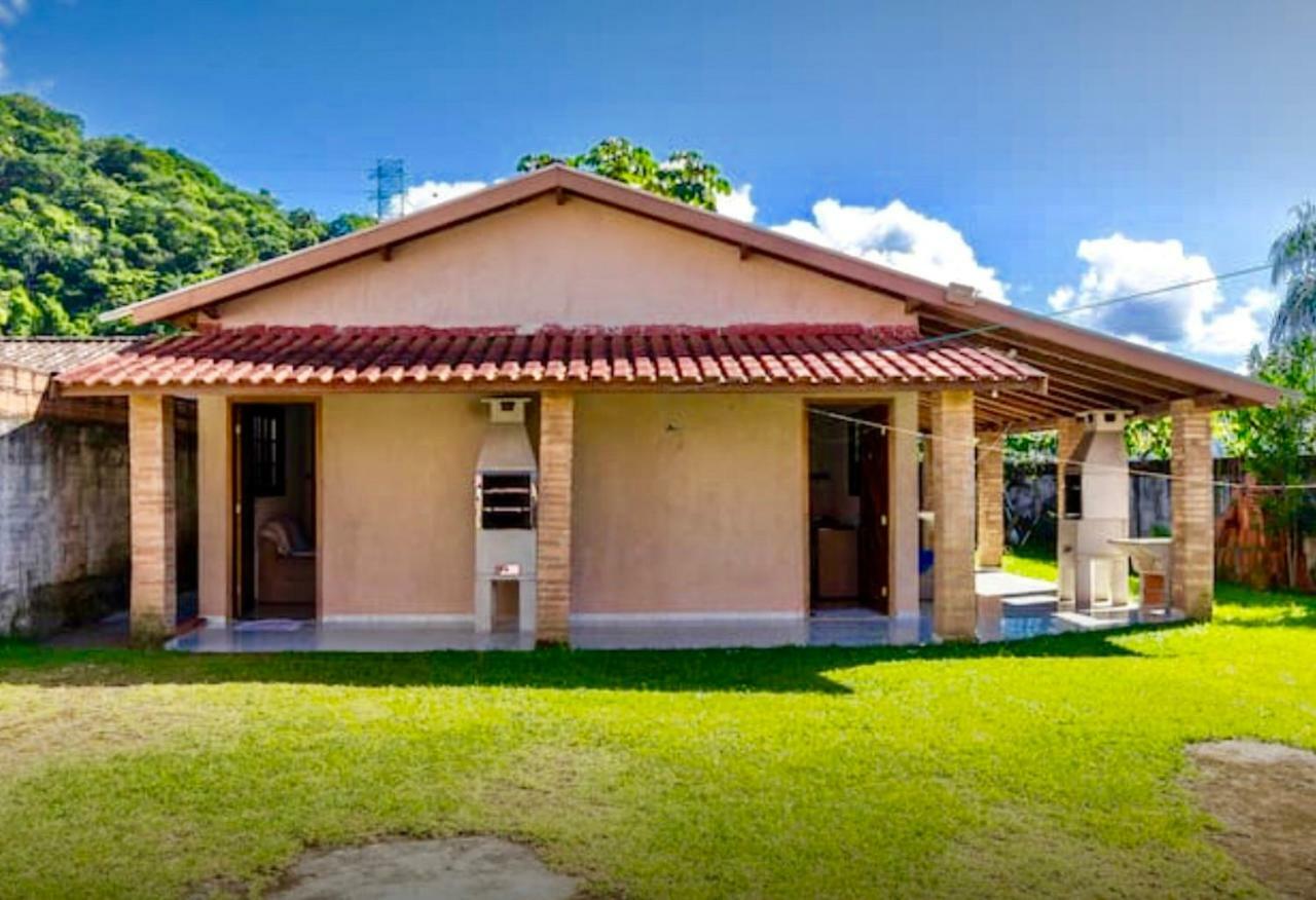 Sobrado E Casa Em Ubatuba Villa Bagian luar foto